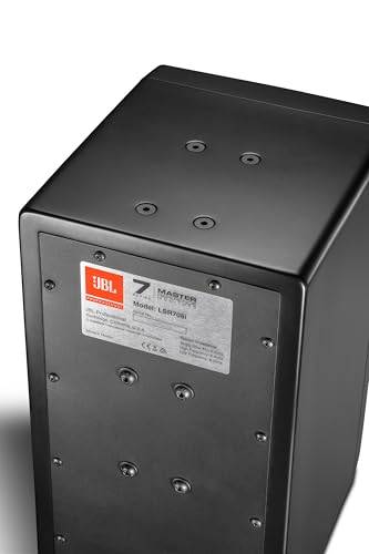 JBL Professional LSR708i 8" Passive, Non-Amplified, Near Field Master Reference Studio Monitor Speaker, Single Unit - style: 708i passive