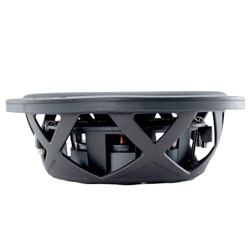 ORION XTR12SWD4 XTR Series 12" Shallow Subwoofer, 2000W, Dual 4 Ohm | 2000W Max, 500W RMS, Dual 2" Voice Coil, UV-Coated Cone, NBR Surround, Slim Design, Car Audio - style: 12" - DUAL 4 OHM