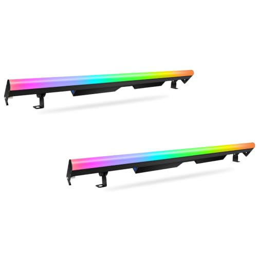 LED Stage Light Bar for DJ Party 2Pack - size: 90LED Pixel Light Bar