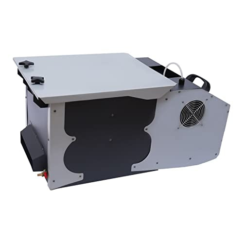 Fog Smoke Machine, Low Lying Smoke Fog Machine, Dry Ice Effect Ground Fogger for DJ Club Disco Stage Effecting Wedding Show Theater, Smoke Coverage About 60m²/645.83ft², 3000W