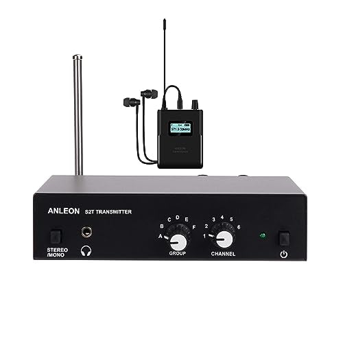 ANLEON S2 Personal Wireless in-Ear Monitor IEM 570-590