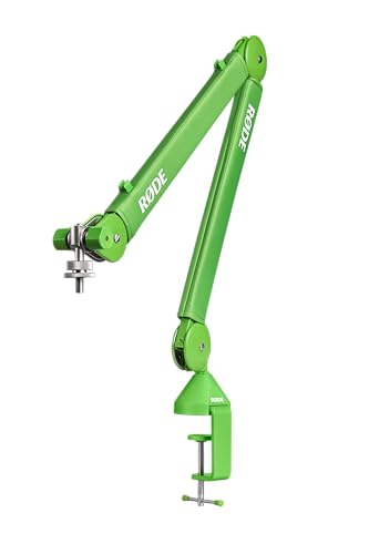 RØDE PSA1+ Professional Studio Arm with Spring Damping and Cable Management (Green) - color: Green, style: PSA1+