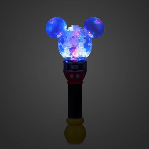 Disney Store Official Mickey Mouse Film Strip Light-Up Bubble Wand - Perfect for Kids & Fans, Authentic Design, Ideal for Outdoor Play & Parties, Durable & Safe for All Ages - style: Mickey Mouse (Film Strip)