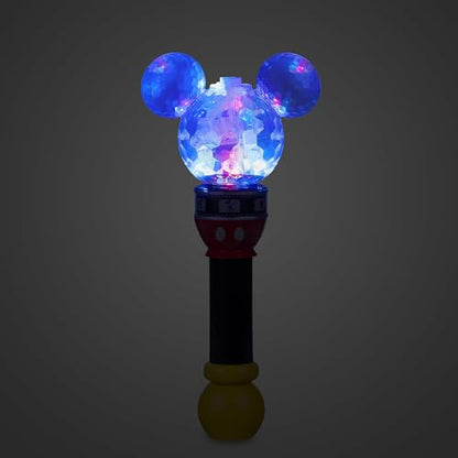 Disney Store Official Mickey Mouse Film Strip Light-Up Bubble Wand - Perfect for Kids & Fans, Authentic Design, Ideal for Outdoor Play & Parties, Durable & Safe for All Ages - style: Mickey Mouse (Film Strip)