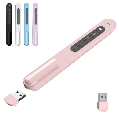Presentation Clicker for Powerpoint Presentations, Pink, A - color: Pink