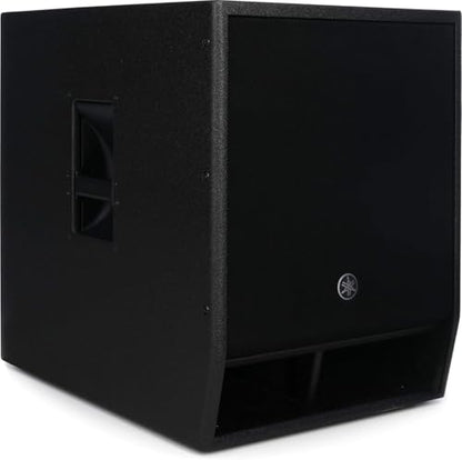 Yamaha DXS15XLF 15-inch 1600W Powered Subwoofer - color: Black, size: DXS15XLF, style: Powered Subwoofer