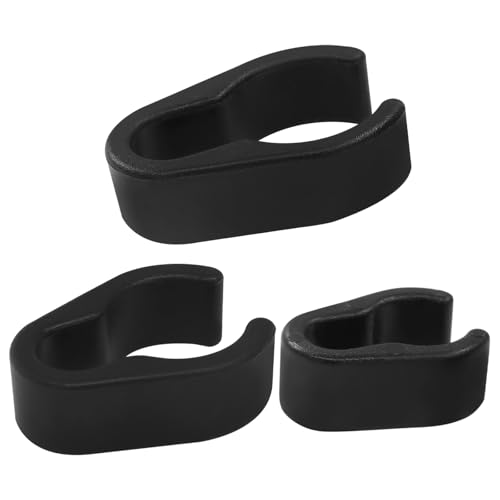 Microphone Cable Clip, 30Pcs, 15/20/25mm | Durable Plastic, Mic Clamps, Universal Mic Boompole Clips, Fits 15/20/25mm Diameter Poles - size: 15mm/20mm/25mm