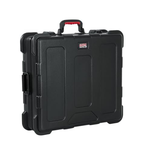 Gator Cases Molded Flight Case for Mixers up to 19" x 21" x 6" with TSA Approved Locking Latch, (GTSA-MIX192106) - size: 19"x21"x6"