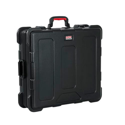 Gator Cases Molded Flight Case for Mixers up to 19" x 21" x 6" with TSA Approved Locking Latch, (GTSA-MIX192106) - size: 19"x21"x6"