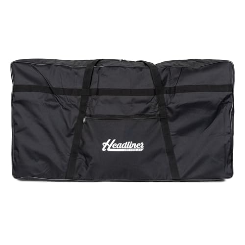 Headliner Padded Carrying Bag for Indio DJ Booth - Premium Carry on Bag with Large Outside Pockets, Padded Protection, and Lightweight Design - Safeguard Your DJ Equipment on the Go - style: Premium Carrying Bag