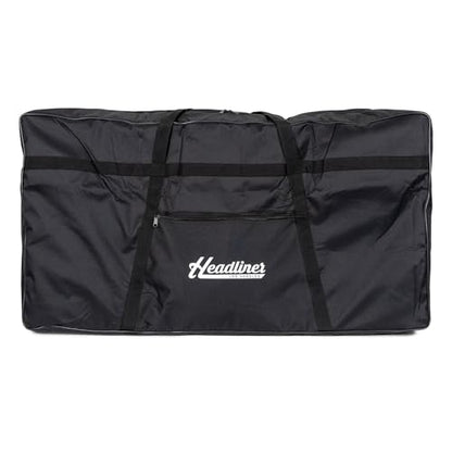Headliner Padded Carrying Bag for Indio DJ Booth - Premium Carry on Bag with Large Outside Pockets, Padded Protection, and Lightweight Design - Safeguard Your DJ Equipment on the Go - style: Premium Carrying Bag