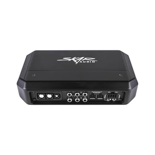 Skar Audio SA-50.4D 400 Watt Class D High Performance 4 Channel Car Amplifier - size: SA-50.4D Four Channel