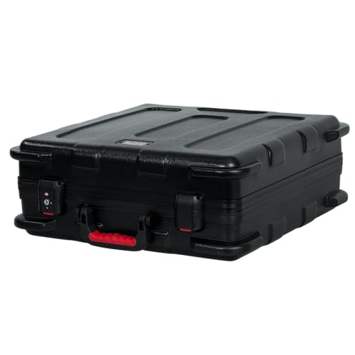 Gator Cases Molded Flight Case for Mixers up to 18" x 18" x 6" with TSA Approved Locking Latch; (GTSA-MIX181806) - size: 18" X 18" X 6"