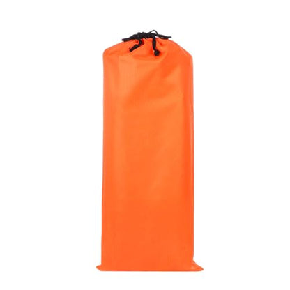 24 x 10 Inch Tripod Monopod Case Bag, Oxford Cloth Foldable Tripod Carrying Case Bag with Drawstring, Fits Speaker/Light Stand/Studio/Outdoor/Travel/Camping, Orange - size: 24x10 Inch