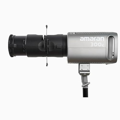 Aputure Amaran Spotlight SE 19º Lens Kit for Amaran Halo 300x 200x 100x | Projection Lens Modifier for Amaran 300C 150C Amaran 200X 100x 60x and Other Power not Exceeding 300W Bowens Mount Light
