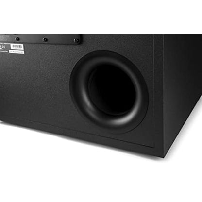 Polk Audio Monitor XT12 12" Powered Subwoofer, Deep Bass (Midnight Black) - style: 12" Subwoofer (XT12)