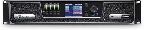 Crown CDi 4|600 DriveCore Analog 4-Channel 600-Watt Power Amplifier with BLU Link - size: 4-channel, 600W, style: Analog + BLU link