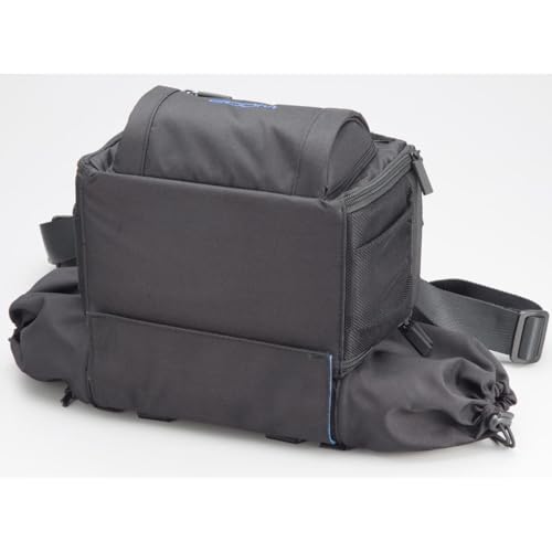 Zoom PCF-8n Production Case for F8n, F8, F4, Multiple Compartments and Pockets, Access to Inputs and Outputs, Protective Screen to Protect From Rain and Dust - size: 6.30