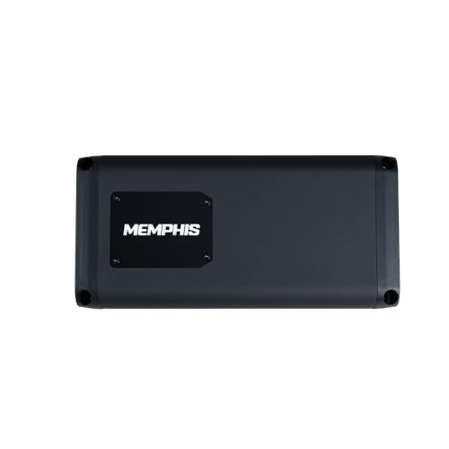 Memphis PRX1500.5V2 5 Channel Amplifier 125wx4 @ 2 Ohm/1000wx1 @ 1 Ohm PR Amplifier - size: 125x4 at 2 Ohm/1000x1 at 1 Ohm