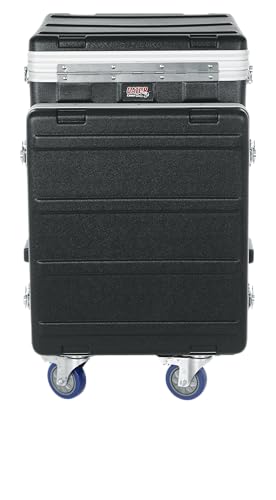 Gator Cases Soundcheck Series 10U Top, 12U Side Console Audio Rack (GRC-10X12 PU)