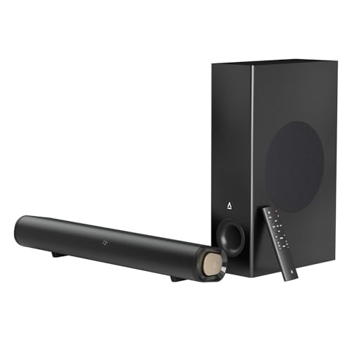 Creative Stage Pro 2.1 Soundbar with Dolby Audio and HDMI ARC