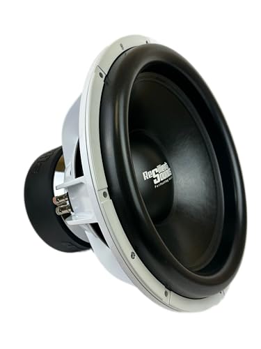 Resilient Sounds Gold 18 V2 1500RMS 18" SUBWOOFER (D2 OHM Load)
