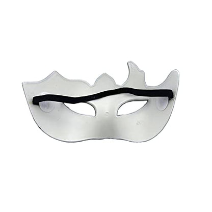 Masquerade Mask for Men Women Couple, Venetian Carnival Mask for Mardi Gras, Halloween, Party Prom Ball Costume - color: Silver
