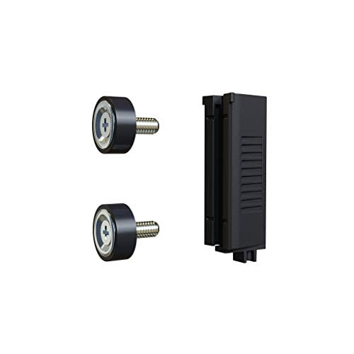 Crowd Control Warehouse Magnetic Wall Mount Retractable Belt Barrier, 30 Ft - color: Caution Do Not Enter Belt with Black ABS Case, size: 30 foot belt