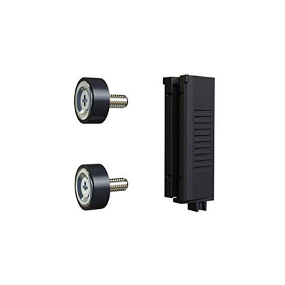 Crowd Control Warehouse Magnetic Wall Mount Retractable Belt Barrier, 30 Ft - color: Caution Do Not Enter Belt with Black ABS Case, size: 30 foot belt
