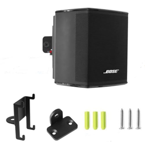 Coyktonty Aluminium Wall Mount for Bose Virtually Invisible 300 Speakers - Duty Speaker Mounting Bracket With Screws, Angle Adjustable