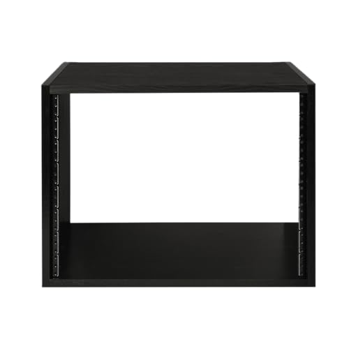 Gator Cases Content Creator Series Wooden Studio Rack Case with 15.25" Rackable Depth, 8U (GR-STUDIO-8U) - size: 8U