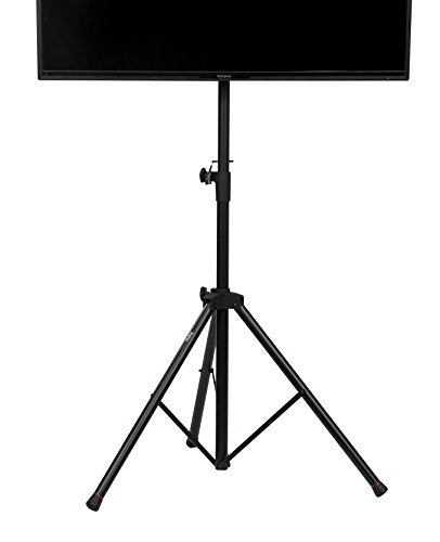 Gator Frameworks Standard Adjustable Tripod LCD/LED TV Monitor Stand for Screens up to 48" (GFW-AV-LCD-1) - size: 48" Screens, style: Standard