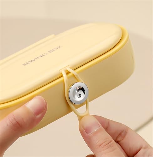 Grey White Sewing Project Kit, 140 Pcs Travel Family Sewing Supplies Repair Kit Portable Small Traveler Sewing Kit Sewing Thread Accessories DIY Sewing Supplies Organizer (White Grey) - color: White Grey