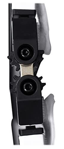 Audiosavings Bundle: Chauvet DJ EVE E-100Z 100W White Ellipsoidal LED DMX GOBO Projector Spot Light Bundle with Rockville RFAAW DJ Event Facade with Lightweight Metal Frame (2 Items)