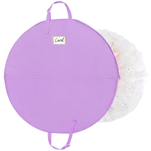 Univivi 40 Inch Kids Tutu Garment Bag, Dance Costume Storage Bag, Purple - color: Purple, size: 40 Inch