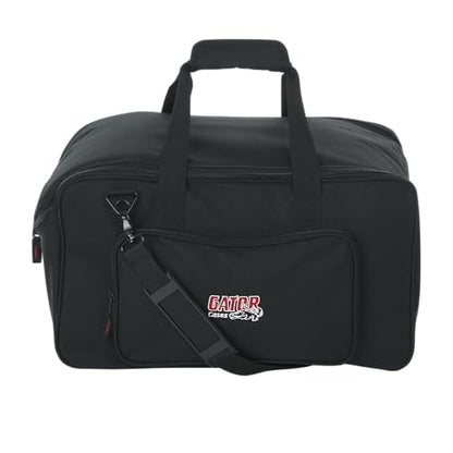 Gator Cases Tote Bag to Hold up to (4) LED Par Style Lighting Fixtures with Adjustable Dividers - size: 19.5"x11.5"x11", style: Carry Bag