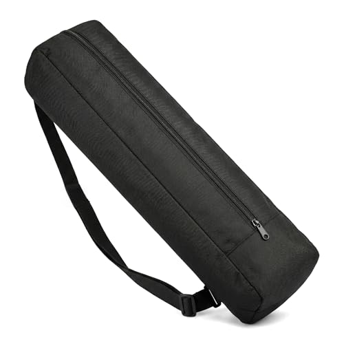 Tripod Bag Case，Tripod Storage Bog Bag with Shoulder Strap,Multifunctional Carrying Case for Mic Stand, Music Stand, Drum Hardware, Speakers, light, Ring Light Projector Stand (15.5*4*4 inch) - size: 15.5*4*4 inch