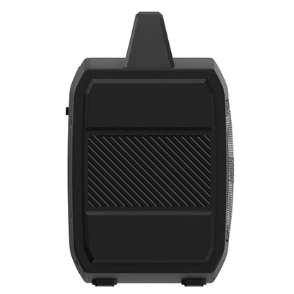 ION Tailgater Boom 60W Portable Bluetooth Outdoor Speaker | Water Resistant, Radio, Mic Input, USB Charging, Stereo Linking, Bass Boost and App Control, for Parties and Outdoor Events - style: 60W water-resistant