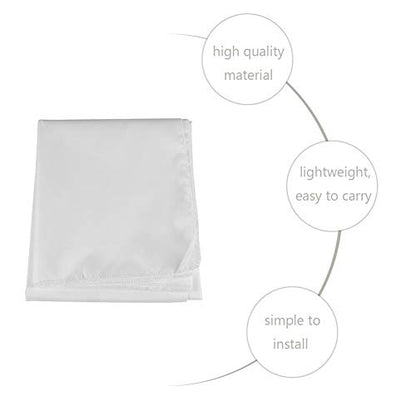 Portable 16:9 Projection Screen 60-120 Inch White Synthetic Polyester Fabric Projector Curtain Foldable, Anti-Reflective(60inch) - color: 60inch