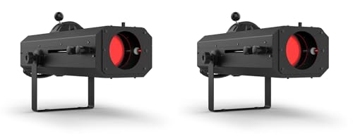 Chauvet DJ Followspot 200ST Portable LED Followspot with Crisp Beam, Backlit Controls, Mechanical Iris, Built-in CTO Filter, DMX Control & Tripod Included