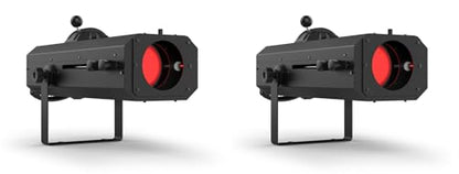 Chauvet DJ Followspot 200ST Portable LED Followspot with Crisp Beam, Backlit Controls, Mechanical Iris, Built-in CTO Filter, DMX Control & Tripod Included