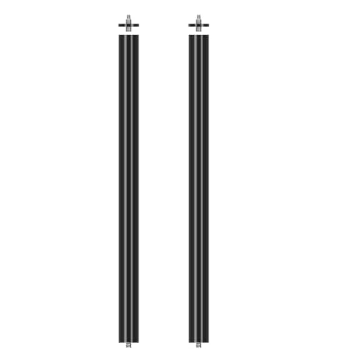 TARION Modular Base Extension Rod 43.3"/110cm Pole Set (2X 21.6 Sections) - size: Base Rod 43.3" / 110cm