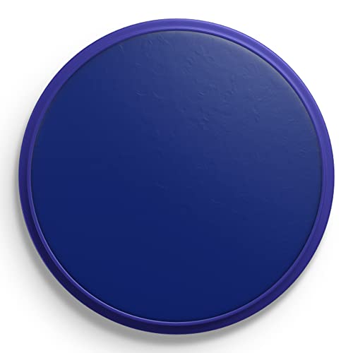 Snazaroo Classic Face and Body Paint, 18.8g Pot, Dark Blue | Non-Toxic Hypoallergenic, Safe, Washable, Face & Body Paint for Halloween, Cosplay Costumes, Dress Up, Parties and Festivals - color: Dark Blue, style: 18.8g (0.66-oz) Pot