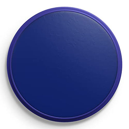 Snazaroo Classic Face and Body Paint, 18.8g Pot, Dark Blue | Non-Toxic Hypoallergenic, Safe, Washable, Face & Body Paint for Halloween, Cosplay Costumes, Dress Up, Parties and Festivals - color: Dark Blue, style: 18.8g (0.66-oz) Pot
