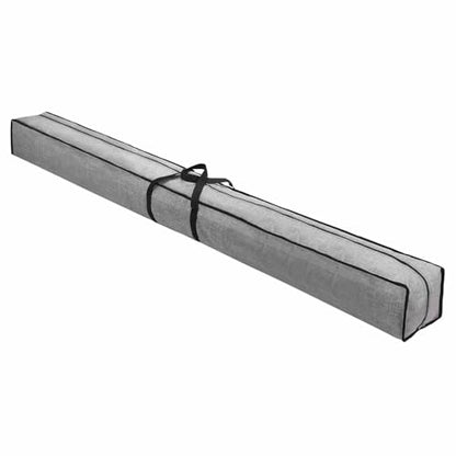 1 Pcs Zippered Tripod Bag, 59 x 10 x 10 Inch Water Resistant Oxford Cloth Outdoor Equipment Storage Bag with Handle for Travel Outdoor Camping Sports Fishing Rod, Grey - size: 59 x 10 x 10 Inch