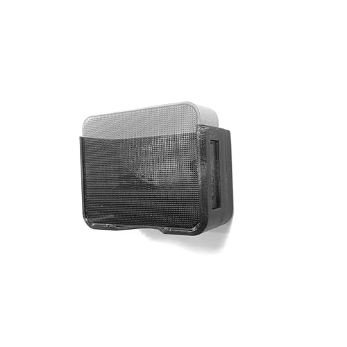 Spartan Mounts Compatible with JBL Go 2 Bluetooth Speaker | Low Profile Wall Mount Anywhere Design for Home, Office, Studio, Garage, Dorm, Patio, Auto, Boat, Golf Cart | Made in USA