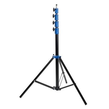 Flashpoint Pro Heavy-Duty Air-Cushioned Light Stand (Blue, 9.5')