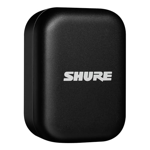 Shure MoveMic One - Pro Direct to Phone Wireless Lavalier Microphone for iPhone & Android, Bluetooth Mini Mic, 24 Hours Charge, Quick Set Up, IPX4, Compact & Portable Clip Lav (MV-ONE-Z7) - style: Single Channel