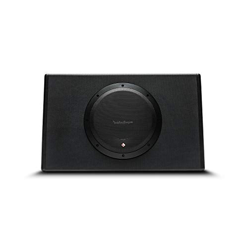 Rockford Fosgate Punch P300-10T Amplified 10" Subwoofer in Enclosure - color: red