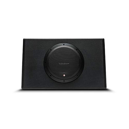 Rockford Fosgate Punch P300-10T Amplified 10" Subwoofer in Enclosure - color: red